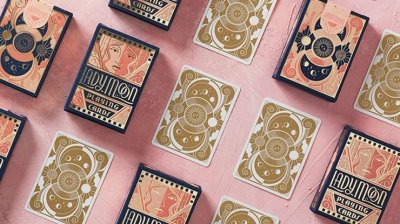 画像3: Lady Moon Playing Cards by Art of Play