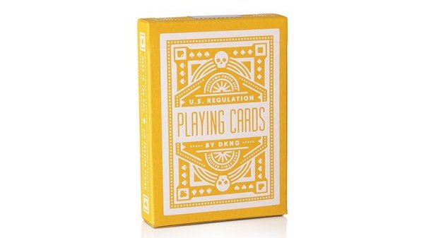 画像1: DKNG (Yellow Wheel) Playing Cards (1)