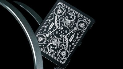 画像1: Soundboards Midnight Edition Playing Cards