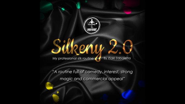 画像1: Silkeny 2.0 (Gimmicks and Online Instructions) (1)