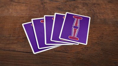 画像3: Modern Feel Jerry's Nugget Playing Cards (Royal Purple Edition)