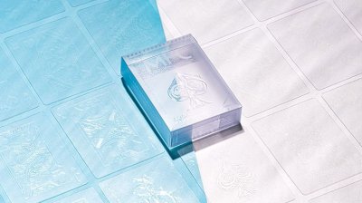 画像1: Invisible AQUA Playing Cards