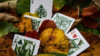 画像1: Leaves Playing Cards by Dutch Card House Company