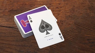 画像2: Modern Feel Jerry's Nugget Playing Cards (Royal Purple Edition)