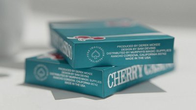 画像1: Cherry Casino (Tropicana Teal) Playing Cards