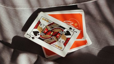 画像3: Gemini Casino 1975 Orange Playing Cards 