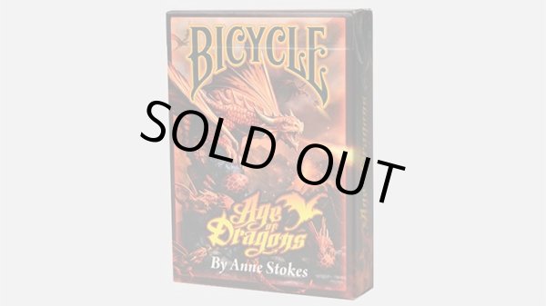 画像1: Bicycle Anne Stokes Age of Dragons Playing Cards (1)