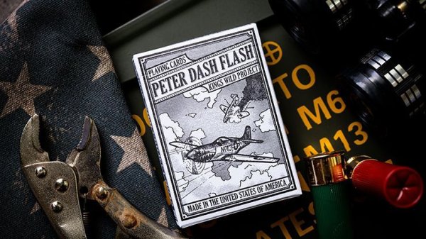 画像1: Peter Dash Flash - P51 Mustang Playing Cards (1)