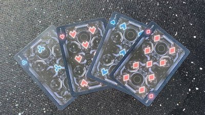 画像2: Bicycle Astronaut Playing Cards