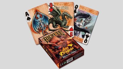 画像1: Bicycle Anne Stokes Age of Dragons Playing Cards