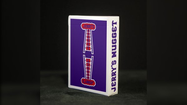 画像1: Modern Feel Jerry's Nugget Playing Cards (Royal Purple Edition) (1)