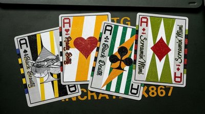 画像3: Peter Dash Flash - P51 Mustang Playing Cards