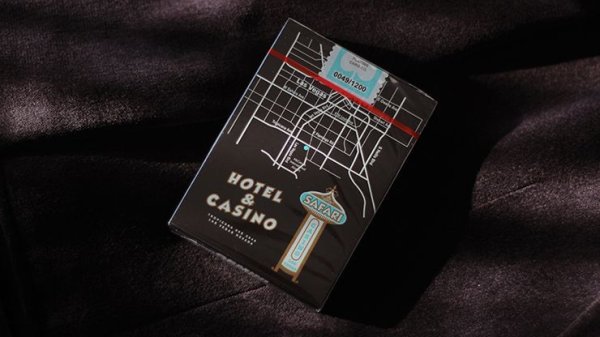 画像1: Safari Casino Black Playing Cards (1)