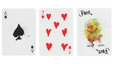 画像1: Flying Dog V2 Playing Cards