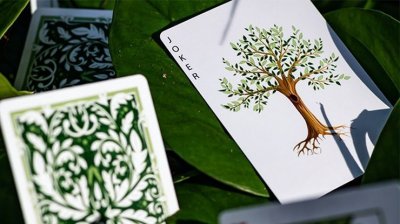 画像2: Leaves Playing Cards by Dutch Card House Company