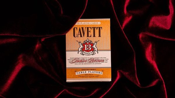 画像1: No.13 Table Players Vol. 4 (Cavett) Playing Cards (1)