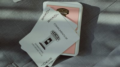 画像2: Gemini Casino Pink Playing Cards