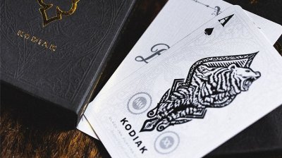 画像1: Kodiak Playing Cards by by Jody Eklund