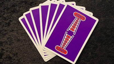 画像1: Modern Feel Jerry's Nugget Playing Cards (Royal Purple Edition)