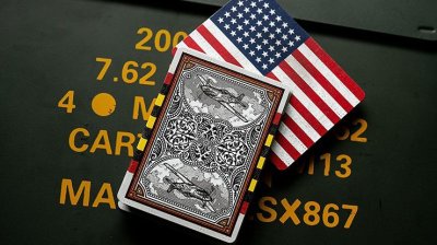 画像2: Peter Dash Flash - P51 Mustang Playing Cards