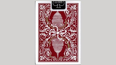 画像1: Bicycle Capitol (RED) Playing Cards