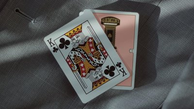 画像3: Gemini Casino Pink Playing Cards