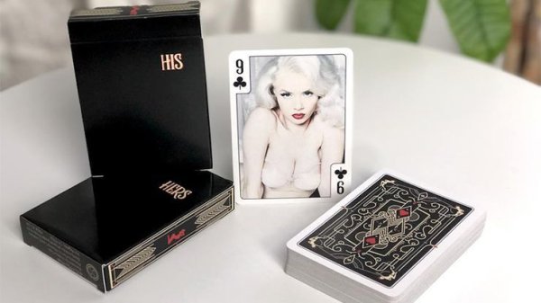 画像1: His & Hers Playing Cards (1)