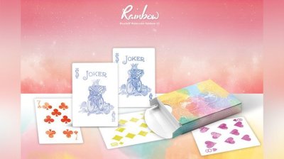 画像3: Bicycle Rainbow (Peach) Playing Cards 