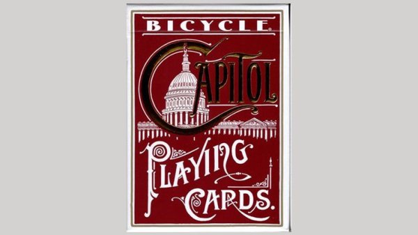 画像1: Bicycle Capitol (RED) Playing Cards (1)