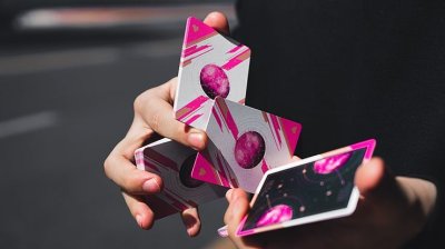 画像2: 2012 VP 113 Pink Playing Cards by BOCOPO