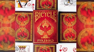 画像2: Bicycle Fyrebird Playing Cards