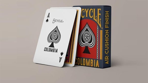 画像1: Bicycle Colombia Playing Cards (1)