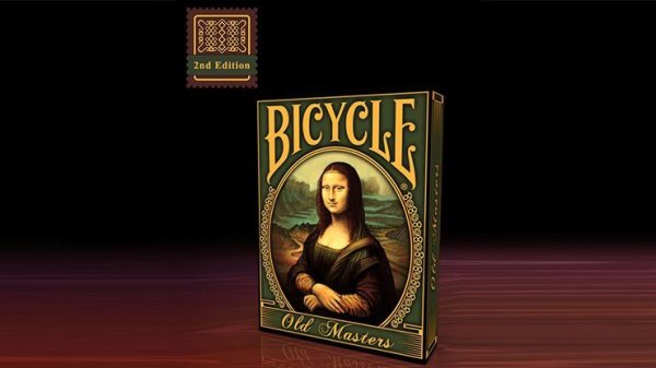 画像1: Bicycle Old Masters 2nd Edition Playing Cards (1)