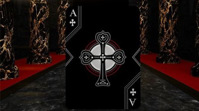 画像3: Black Platinum Lordz Playing Cards (Foil)