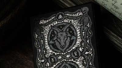 画像2: 666 Dark Reserves (Silver Foil) Playing Cards