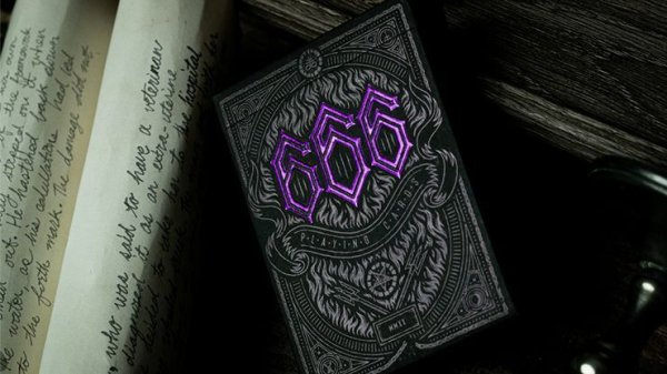 画像1: 666 Playing Cards (1)