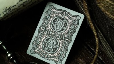 画像1: 666 Dark Reserves (Silver Foil) Playing Cards