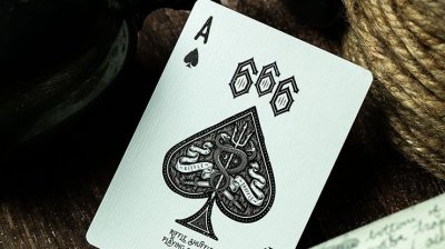 画像3: 666 Dark Reserves (Silver Foil) Playing Cards