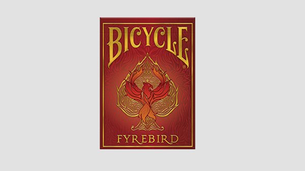 画像1: Bicycle Fyrebird Playing Cards (1)