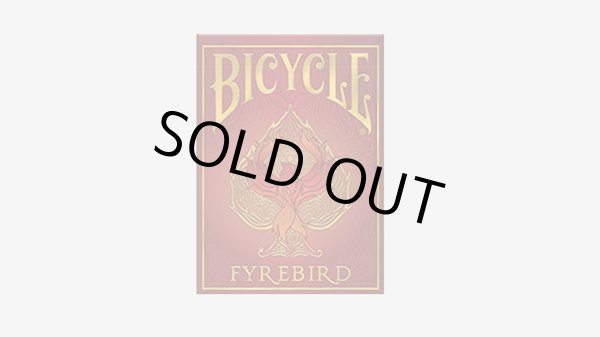 画像1: Bicycle Fyrebird Playing Cards (1)
