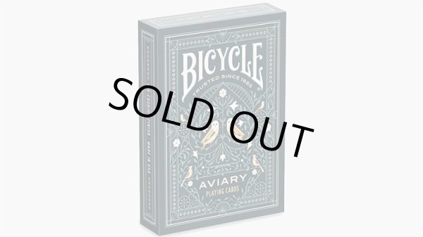 画像1: Bicycle Aviary Playing Cards (1)