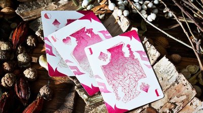 画像2: Lonely Wolf (PINK) Playing Cards