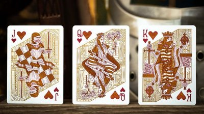 画像3: King Arthur Playing Cards by Riffle Shuffle