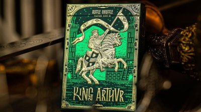 画像1: King Arthur Playing Cards by Riffle Shuffle