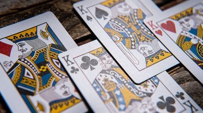 画像2: Memoria Deck (Feinaiglian Grid) Playing Cards