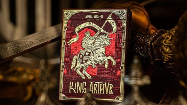 画像1: King Arthur Playing Cards by Riffle Shuffle (1)