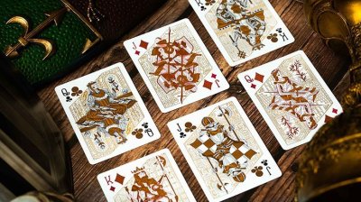 画像3: King Arthur Playing Cards by Riffle Shuffle(Foiled Edition)