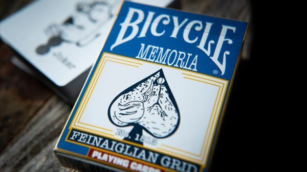 画像1: Memoria Deck (Feinaiglian Grid) Playing Cards (1)