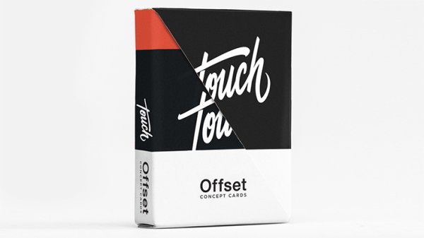 画像1: Offset Orange Playing Cards by Cardistry Touch (1)