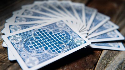 画像1: Memoria Deck (Feinaiglian Grid) Playing Cards